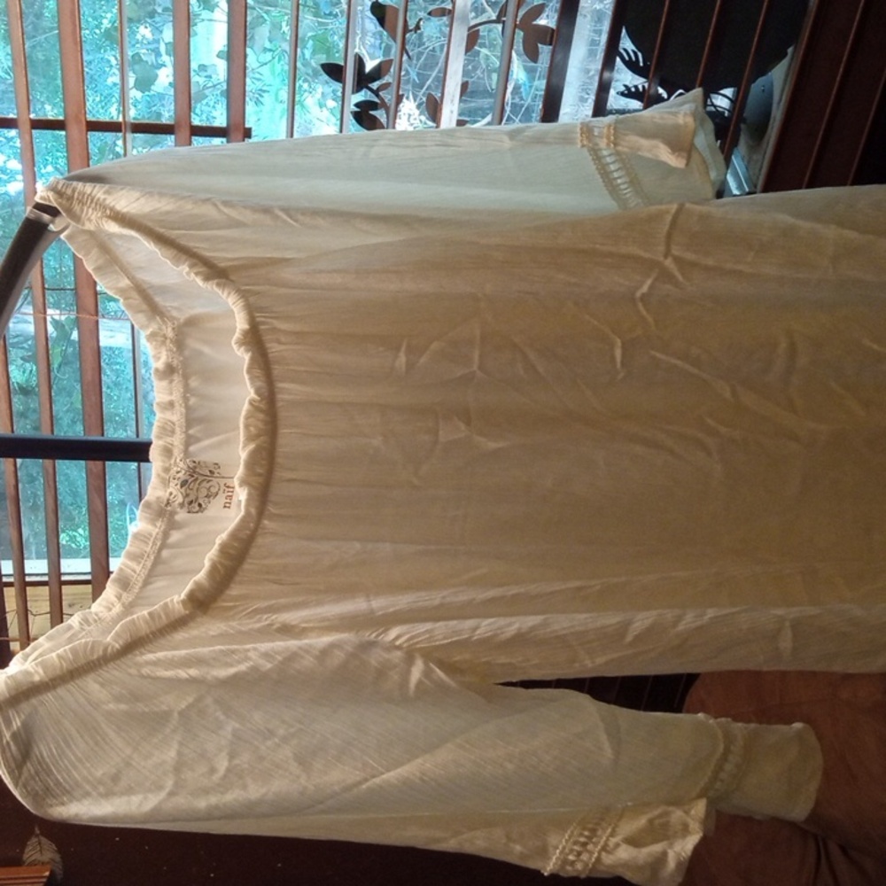 Ladies white dress XL